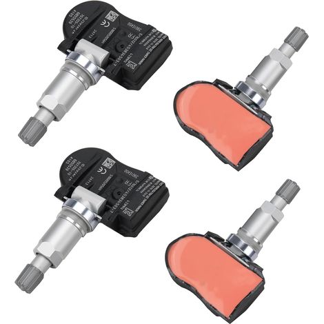 4-teiliger Kraftstoffpumpensensor F31 X1 RDKS F48 F16 F30 F20 F36, passend für RDKS BMW 1 3 4 5 M3 F20 F21 F22 F23 F87 F45 F30 F32 F33 F34 i3 i8 X1 X2 X5 X6 36106881890 36106856209 (1/5)