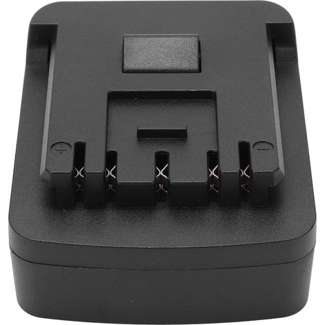 Adaptateurs de batterie DEWALT 18V/20V Li-ion pour outils électriques Bosch 18V avec fonction de charge (1/5)