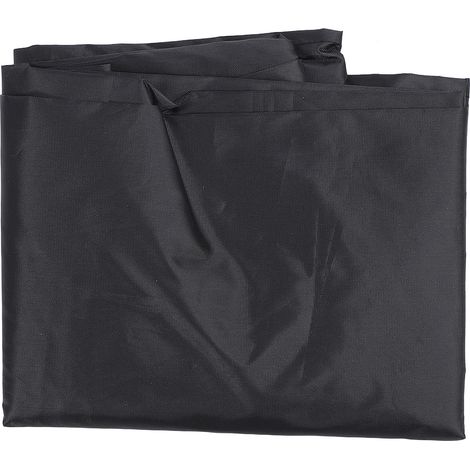 TOIVIZE-Couverture pour auvent rétractable Oxford imperméable anti-poussière 2m / noir pour patio extérieur (1/5)