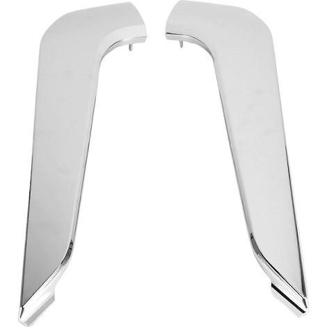 Baguettes de garniture latérales de pare-chocs avant automobiles 6407A337 6407A338 pour Mitsubishi Triton L200 2019-2024 (1/5)