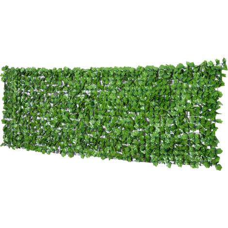 Brise-vue haie artificielle MARCIA vert (1/5)