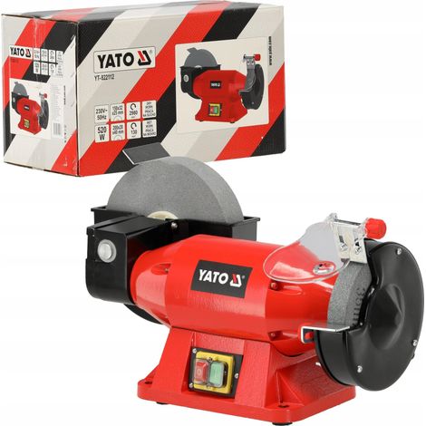 Meuleuse Yato 520W disques 150 mm et 200 mm