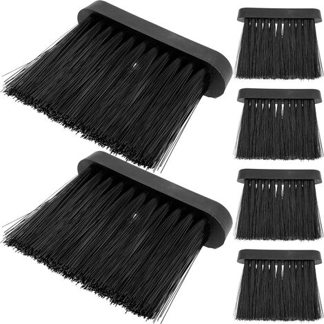Ensemble De 6 Outils De Nettoyage Pour Foyer Extérieur Brosses De Rechange Pour Foyer Accessoires De Nettoyage De Cheminée Pièces Détachées Pour Brosses De Cheminée Tête De (1/5)