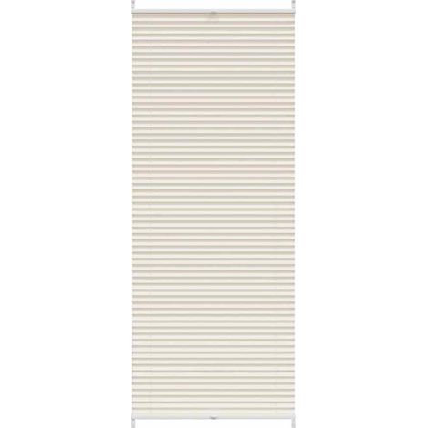 Maison Exclusive - Tenda plissè 70x200cm Crema (1/5)