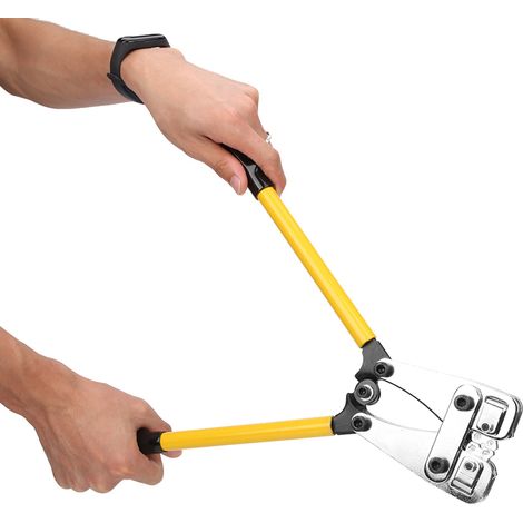 JY‑0650 Kabel- und Drahtanschluss-Crimpzange, Handcrimpwerkzeug für offene Kabelschuhe JY‑0650 (1/5)
