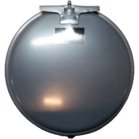 Vaso expansion 392mm 8lts 1/2m 180° gris Ciao 24