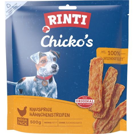 Rinti Chicko Hundesnack Huhn Megapack 500 g Trockenfutter Hunde