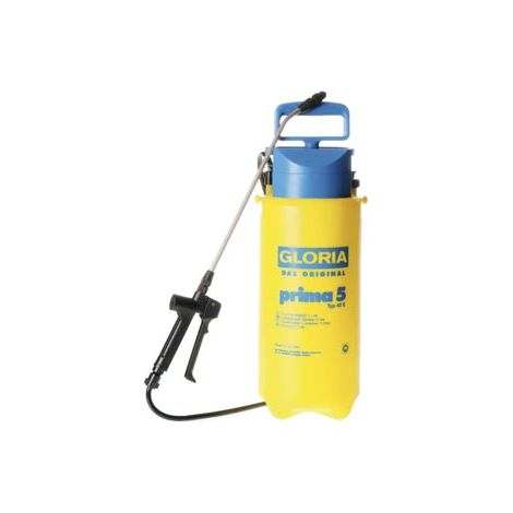 Pulverisateur Prima 8 3 bars cuve plastique avec entonnoir 8L Gloria