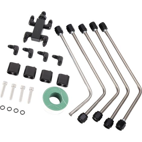 Kit de ventilation vapeur liquide refroidissement acier inoxydable pour moteurs LS1 LS2 LS3 LS6 LS7 LSX (1/5)