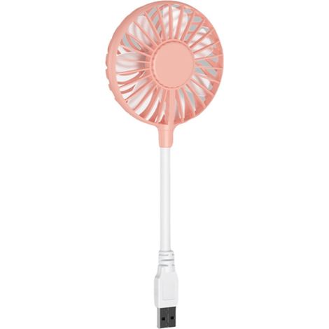 Ventilateur Usb - 12 Cm - Silencieux - Pour Bureau Dormitory Ordinateur Portable - 1 Pièce (1/5)
