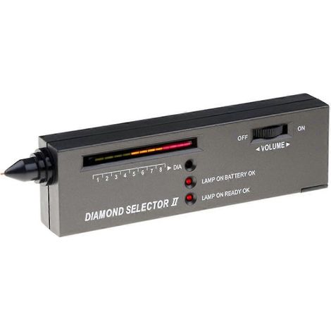 Stylo testeur de diamants de haute précision, conductimètre thermique pour diamants et pierres précieuses ( )