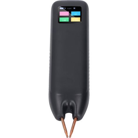 Soudeuse par points pour batteries, écran couleur 1,33 pouce, pour cellules lithium et feuilles de nickel, modes automatique et manuel, 99 niveaux de puissance (1/5)