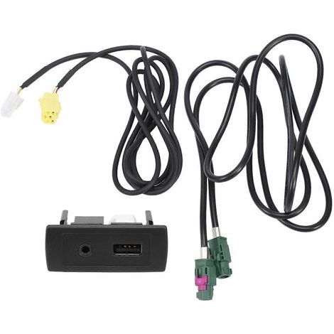 Interface USB AUX pour Alfa Fiat Lancia Mercedes-Benz SMART/451 (1/5)