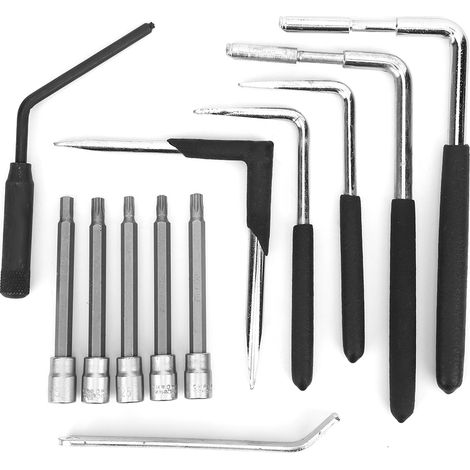 Kit de 12 outils de démontage pour éliminer les bulles d'air, compatible avec Renault. Outil de réparation automobile pour garage. (1/5)