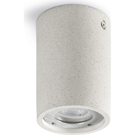 Montage en surface STONE IP65 GU10 12W Concrete blanco (1/4)