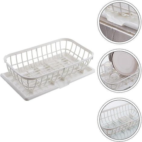 Panier d'égouttage en plastique pour cuisine