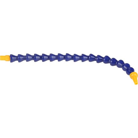 Lot de 10 tuyaux flexibles en plastique pour liquide de refroidissement eau/huile, filetage 1/8 BSPT, pour tours et machines CNC. (1/5)