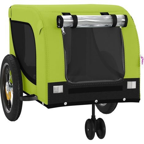 Rimorchio/carrello per animali domestici verde 020044292
