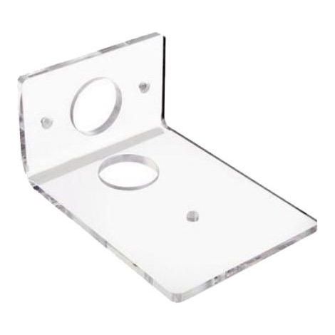 Mensola audio/video Vivolink vlshelf-S in plastica trasparente (1/2)