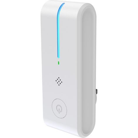 Purificateur d'air ioniseur pour la maison, la chambre, les toilettes, le salon, la salle de bain, les placards, la pièce pour animaux, économie d'énergie (1/4)