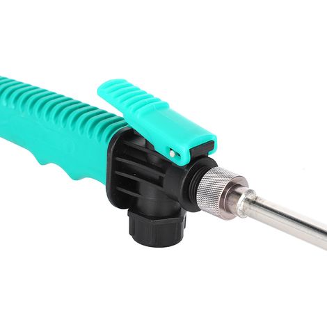 Lanza de riego de alta presión G3/8 DN10 para jardín y lavado de coches – 72 cm, fabricada en metal y plástico técnico.