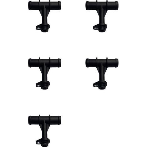 Convient aux boîtiers de filtre à huile automobile 5X, aux systèmes de refroidissement, aux tuyaux d'eau, aux raccords rapides et est compatible avec 94810636102. (1/5)