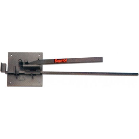 Piastra Piegastaffe   8 mm Mod.Mirto 20692 con Manico