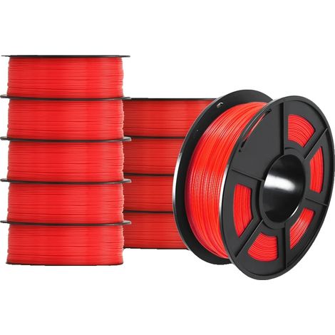 Filamento per stampa 3D, peso 10 kg, diametro del filamento 1,75 mm (1/2)