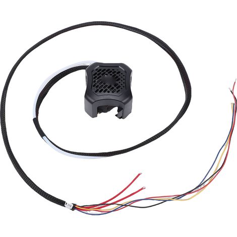 Kit estrusore di ricambio compatibile con la stampante 3D Ender 3 V2. Accessori completamente assemblati con ventole e rivestimento in silicone. (1/5)