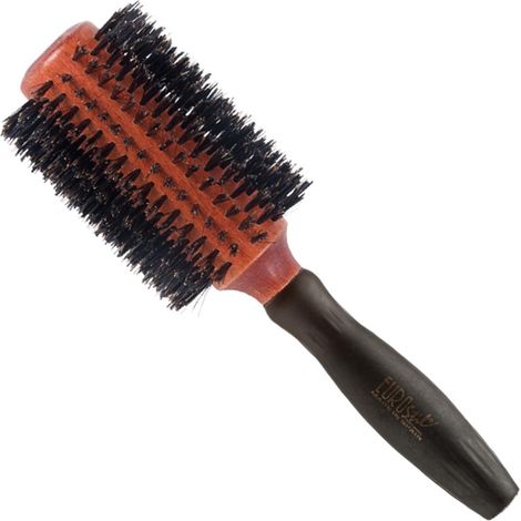 Eurostil Brosse circulaire Jabali Brosse mixte Poignée en caoutchouc 38 mm 1Un 120 g