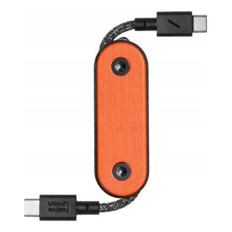 Native Union USB Typ C - USB Typ C Kabel 0,17 m Orange 1 Stück. (1/3)