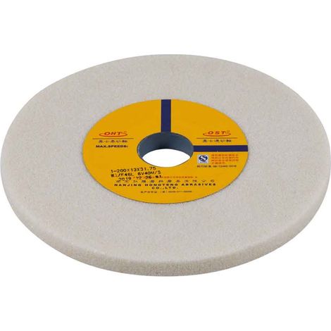 Mola x rettificatrice di superfice 200x13x31.75mm Holzmann