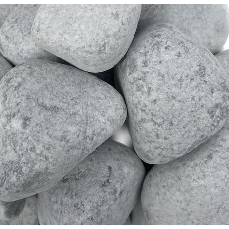 Galet gris bleuté 40/60 mm - Filets 20 kg (1/3)