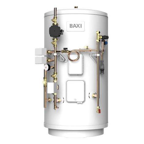Baxi Assure 210SF SystemFit Indirect Unvented Hot Water Cylinder 7737269