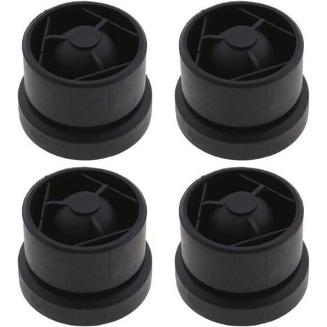 FENOPLASTICALot de 4 œillets en caoutchouc pour capot de moteur 06A103226 Compatible avec Audi/VW/Seat/Skoda Accessoires automobiles Pièces de rechange (1/4)