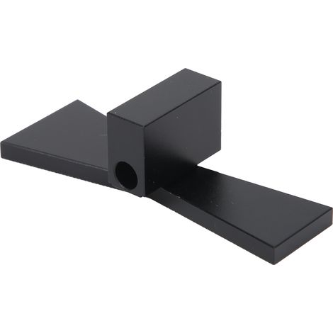 Outil de traçage à queue d'aronde (alliage d'aluminium) pour le dessin et le traçage du bois (échelle 1:5/1:8)
