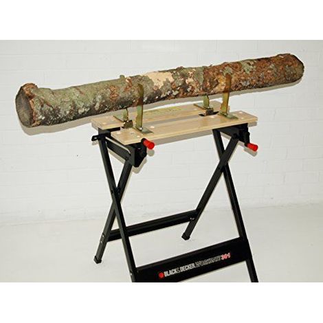 Forest Master Machoires a buches pour etabli