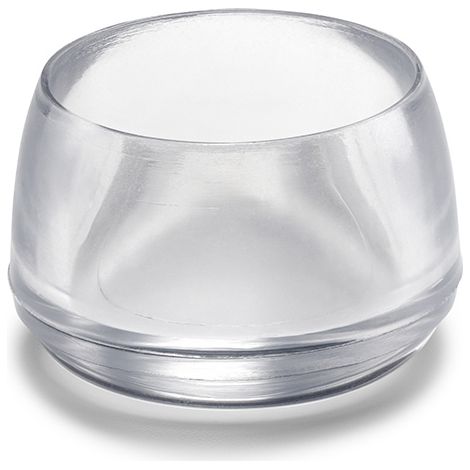 Ghiera tonda esterna trasparente ø16mm (Blister 8 unità) INOFIX