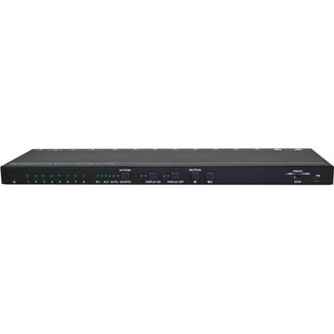 Splitter Hdmi splitter switcher 2x8, 4k (1/2)
