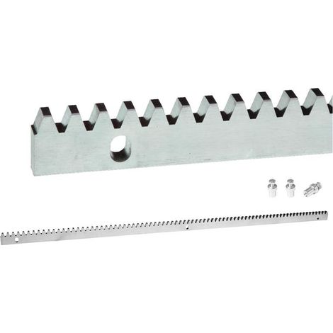 Crémaillère dentée haut de gamme PSG 60.051 pour portails coulissants - 8 mm