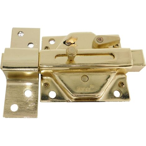 Crr01 Serratura di sicurezza rivestita in ottone placcato (1/2)