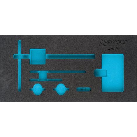 HAZET 2K-Weichschaum-Einlage 163-325L (1/3)