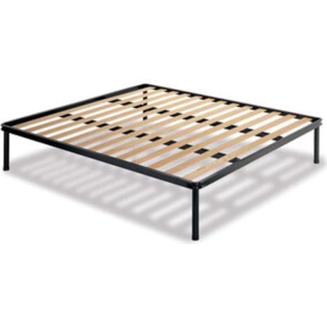 RETE LETTO MATRIMONIALE C/DOGHE 160X190 CM - 1 pezzo