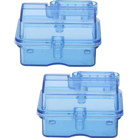 Set mit 2 wasserdichten Funkempfängerboxen für funkgesteuerte Autos oder Boote. (1/5)