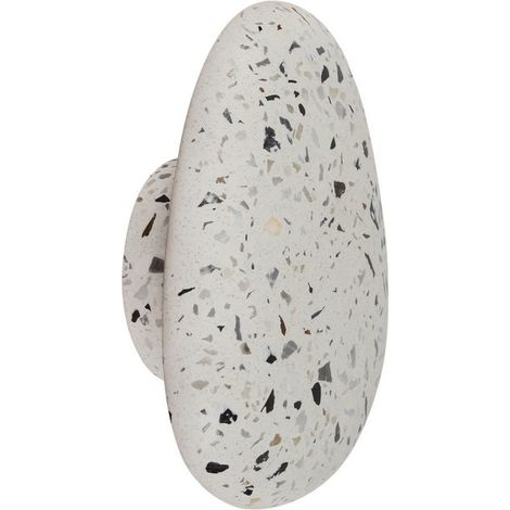 Appendiabiti bagno finitura terrazzo stracciatella KTER-STR kamalu (1/4)