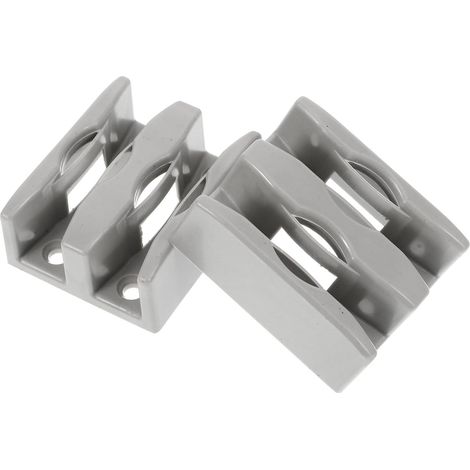 de porte coulissante de salle de bain Uonlytech 2 pièces (1/5)