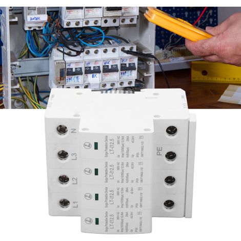 Parafoudre LT-I12.5 385 V CA 12,5 kA-25 kA/4P Classe T1 (1/5)