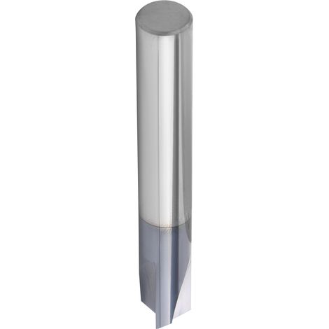 Foret à chanfreiner à 3 dents en acier au tungstène, 120°, fraise à chanfreiner CNC, diamètre 10 x 120° x longueur 75 mm (1/5)