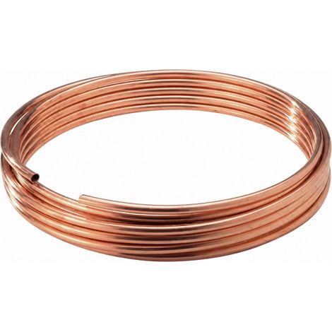 Ring aus geglühtem Kupfer Durchmesser 6 mm, 50 Meter