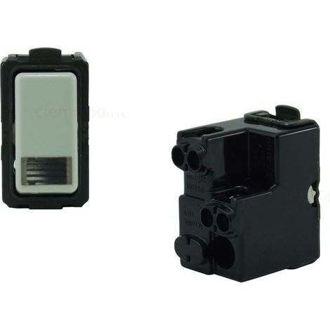 Magic Series Compatible Interruttori Bipolari Unipolari Prese Compatibili Moduli Interrupteur Unipolaire Lumineux